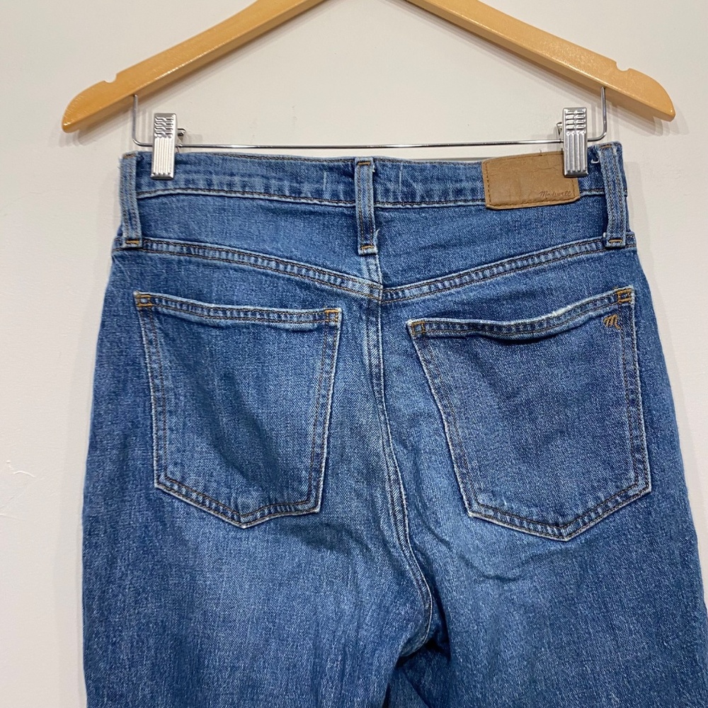 Madewell The Perfect Vintage Straight Leg Jean Size 26 - Picture 3 of 4